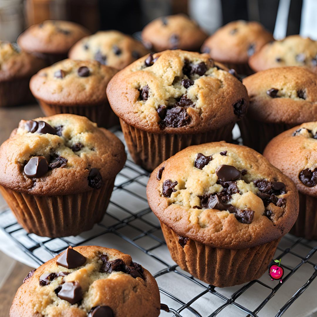 Vanilla Choc Chip Muffin