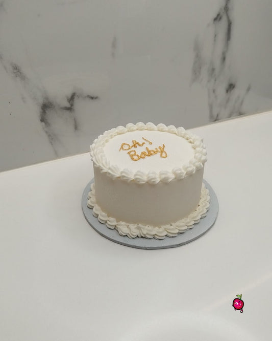 Oh! Baby Bento/Lunchbox Cake