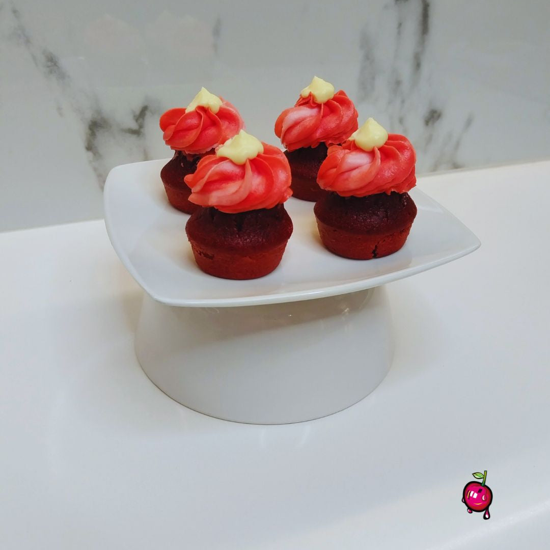 Red Velvet Mini Cupcakes