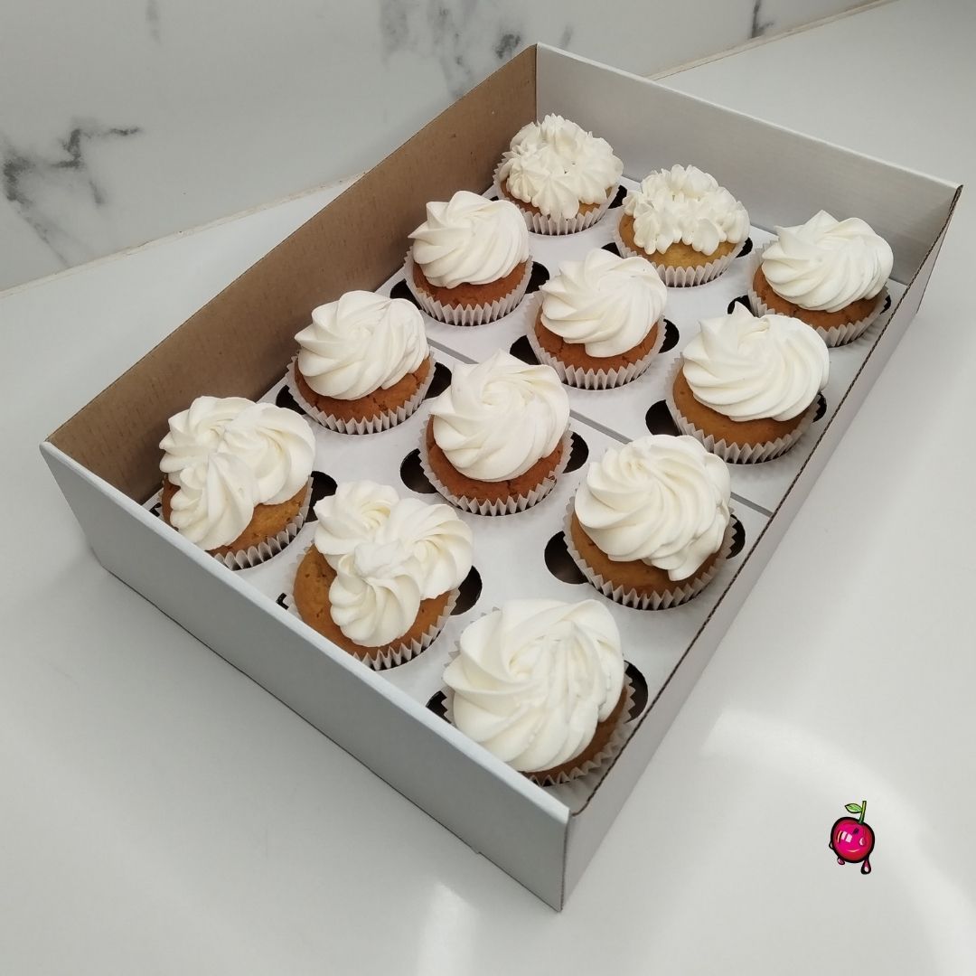 Plain Buttercream Cupcakes