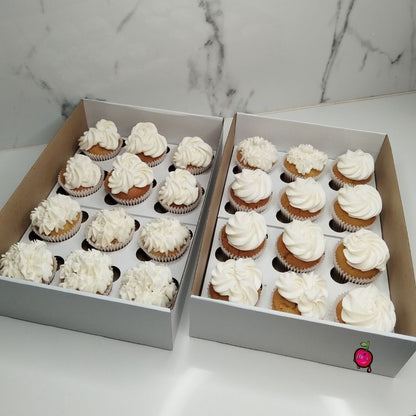 Plain Buttercream Cupcakes
