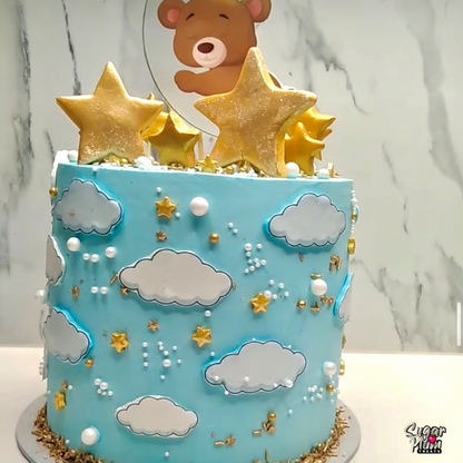 Custom teddy bear cake