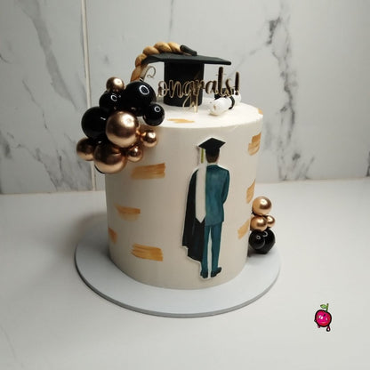 Congrats! Graduation Cake
