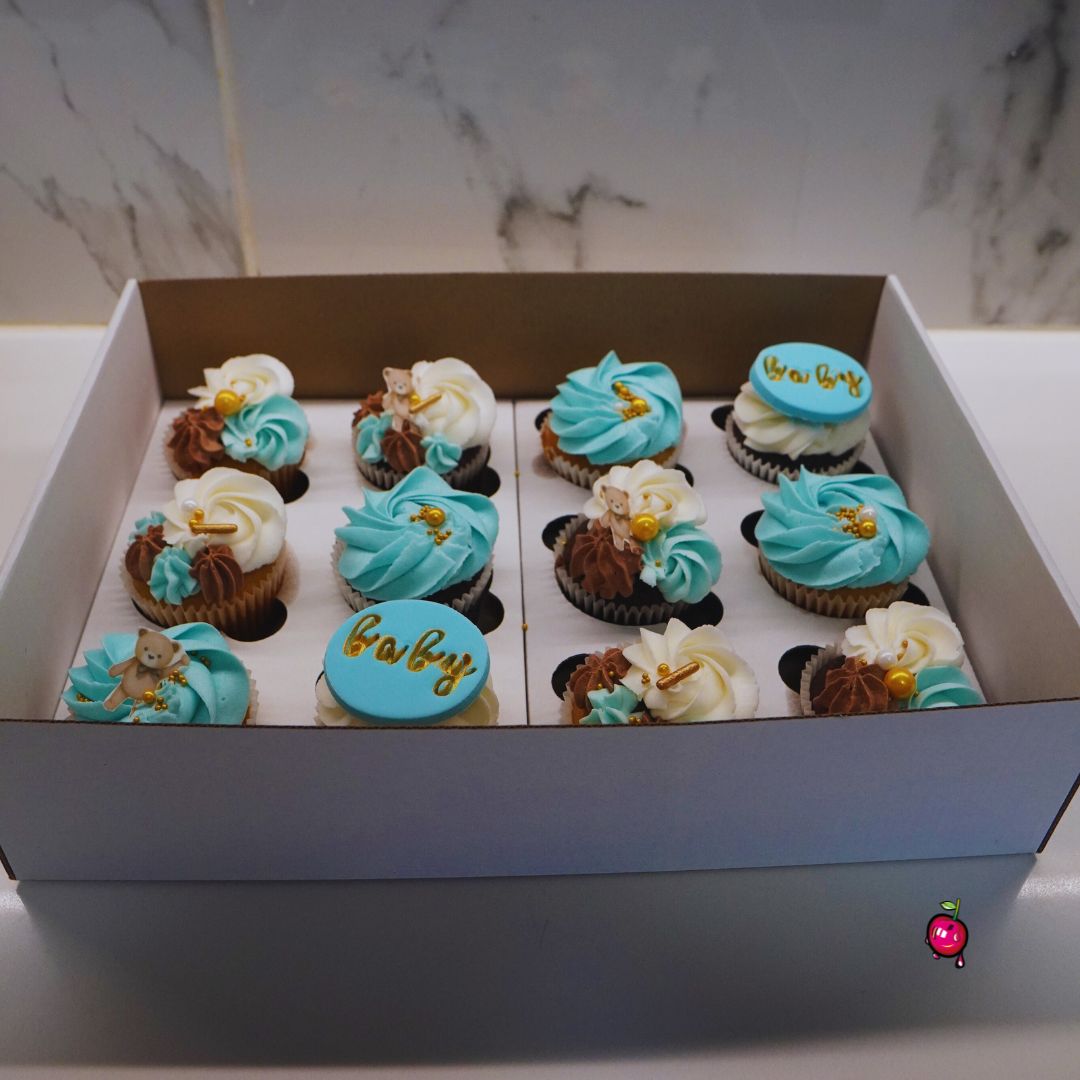Baby Shower Cupcakes