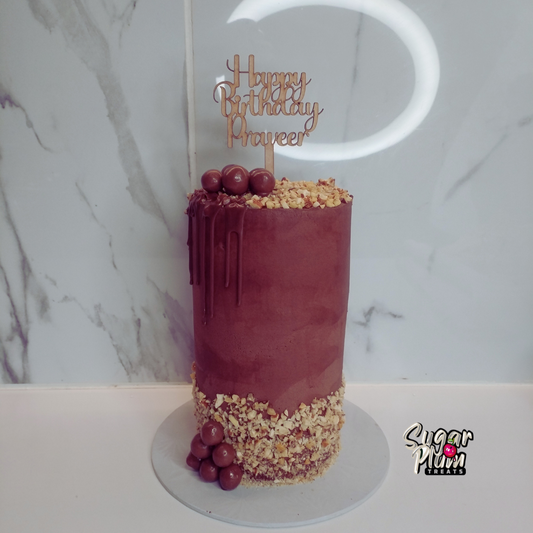 Chocolate & Walnut Cake