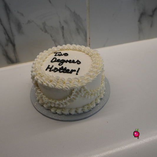 Two Degrees Hotter, Graduation Bento - Lunchbox Cake