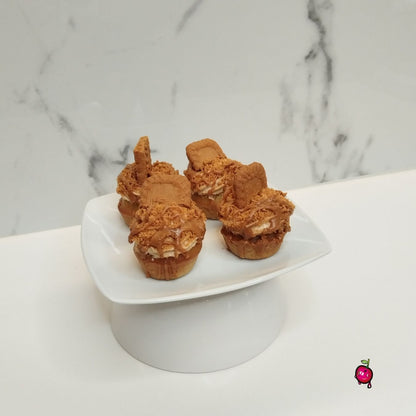 Lotus Biscoff  Mini Cupcakes