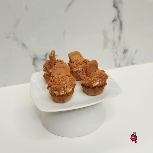 Lotus Biscoff  Mini Cupcakes
