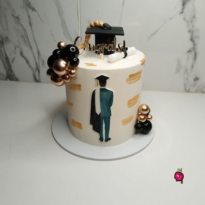Congrats! Graduation Cake