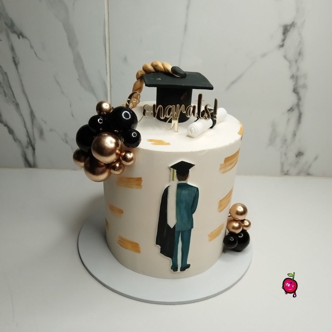 Congrats! Graduation Cake
