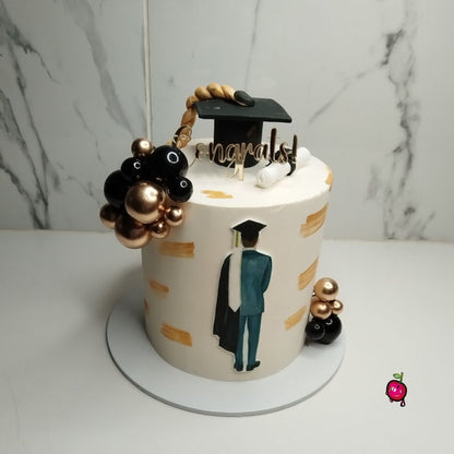 Congrats! Graduation Cake
