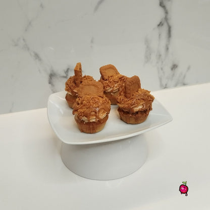 Lotus Biscoff  Mini Cupcakes