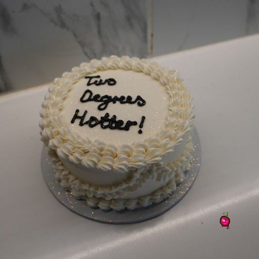 Two Degrees Hotter, Graduation Bento - Lunchbox Cake