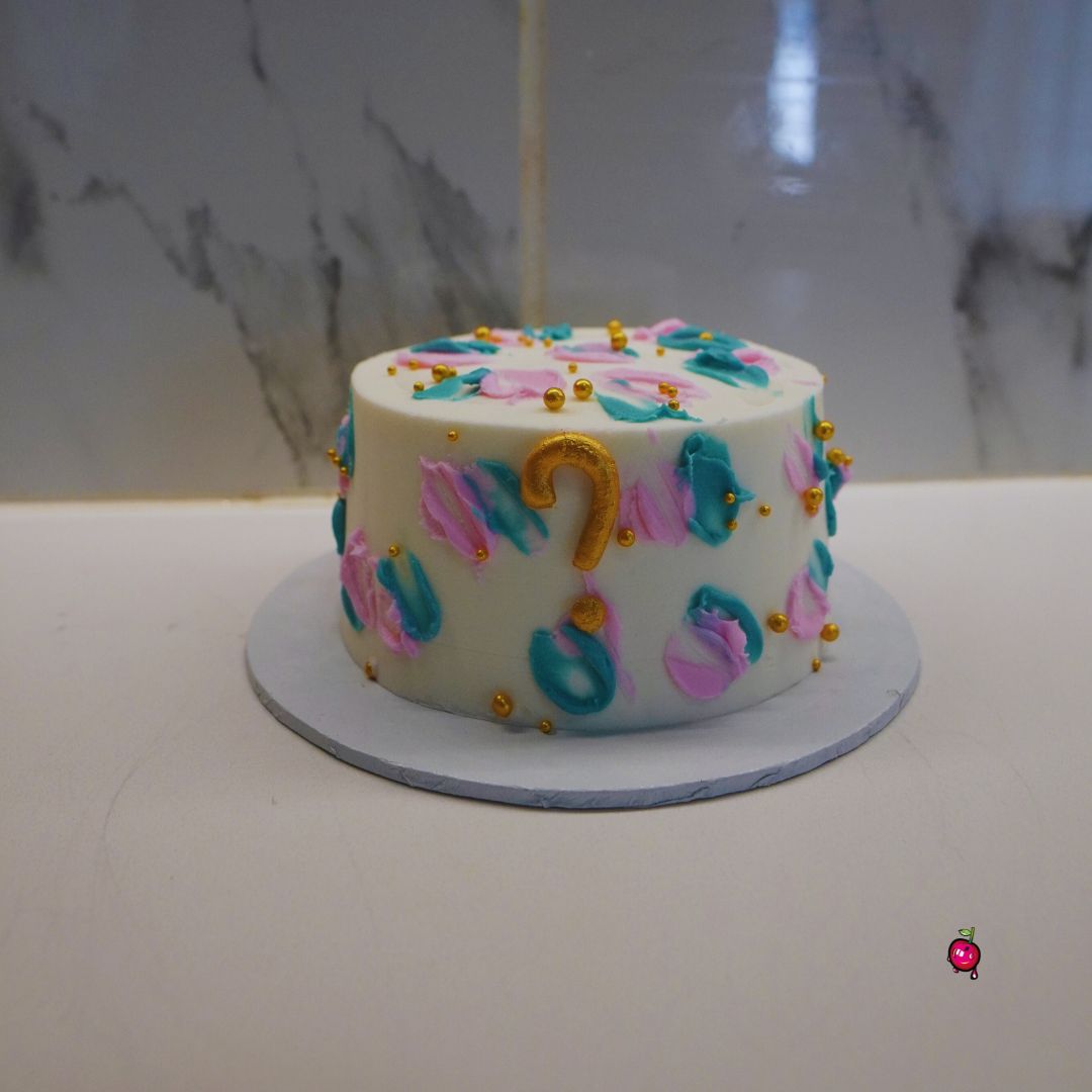 Gender Reveal Bento/Lunchbox Cake