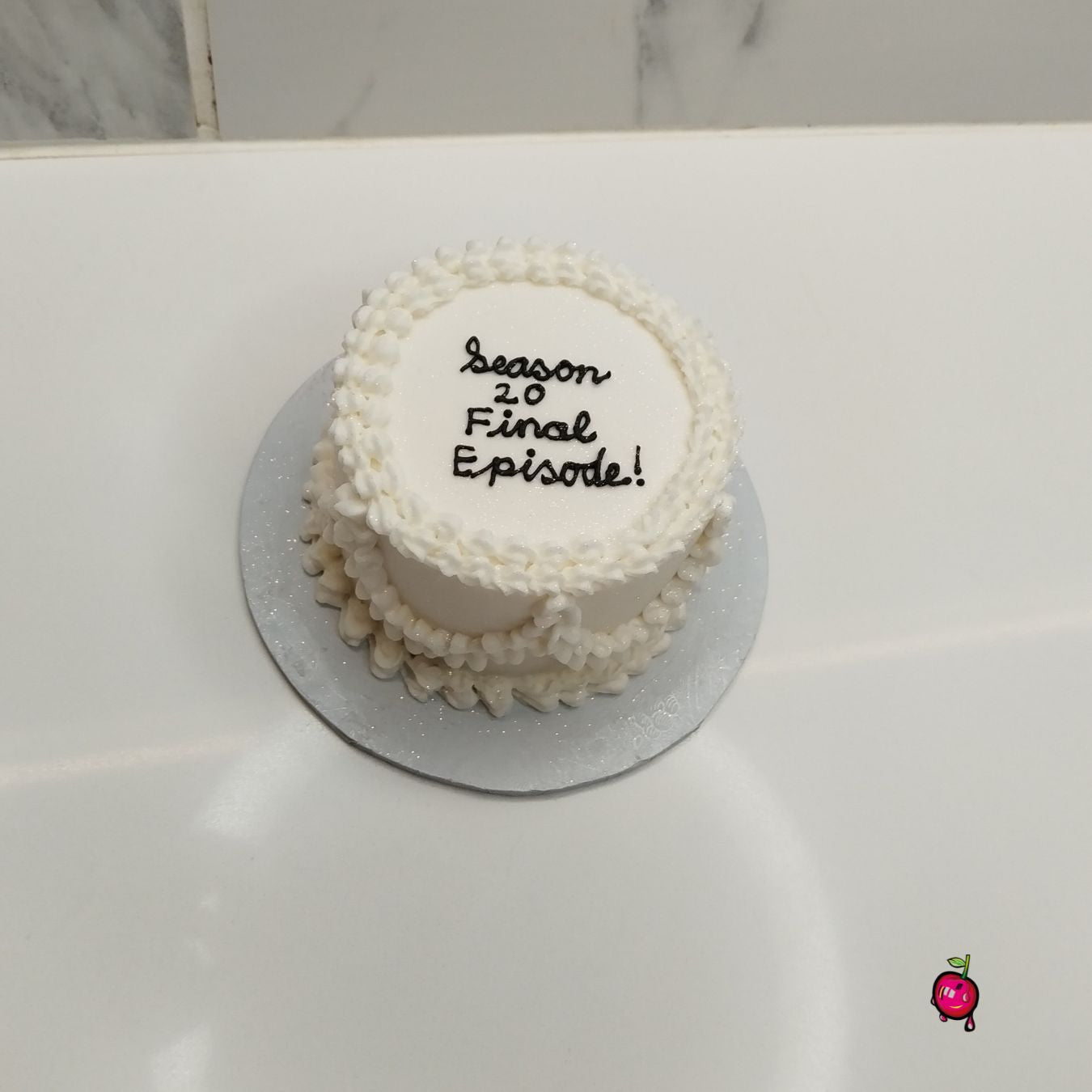 Season 20 Final Episode Vintage Birthday Bento - Lunchbox Cake