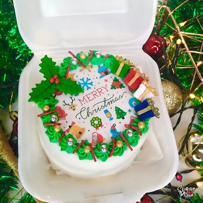 Festive Year Lunchbox Cake