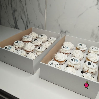 Graduation Themed Cupcakes
