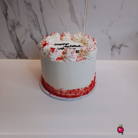 Happy Belated Birthday Cake