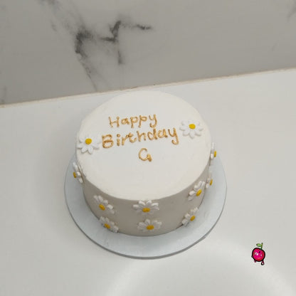 "Happy Birthday G" Bento Cake