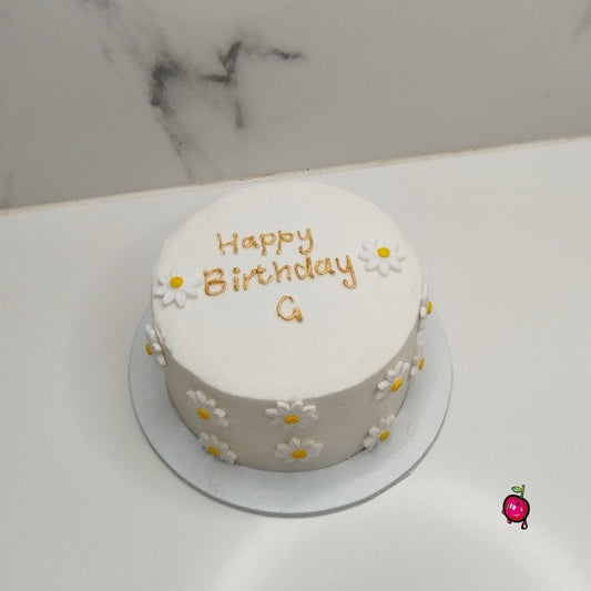 "Happy Birthday G" Bento Cake