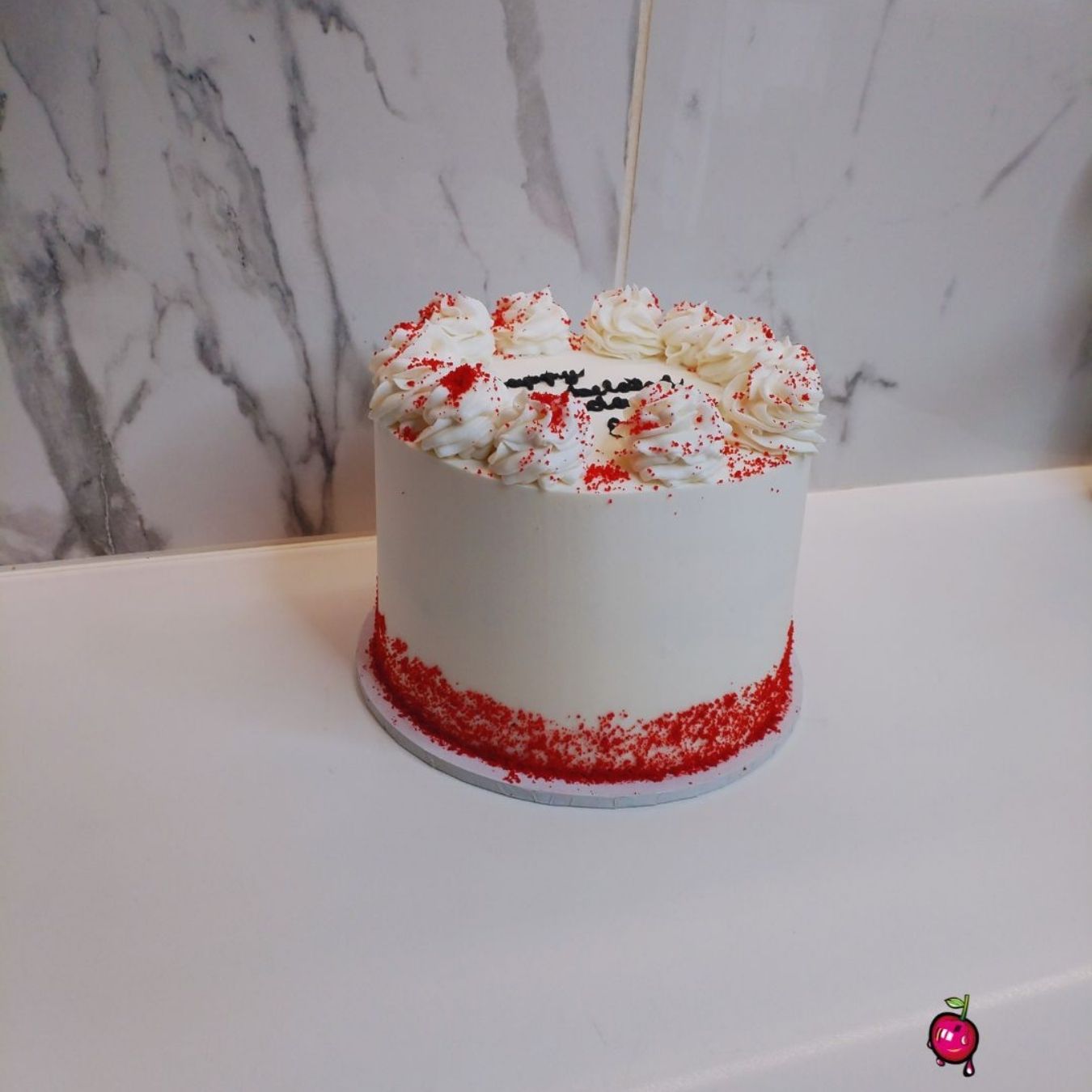 Happy Belated Birthday Cake