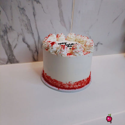 Happy Belated Birthday Cake
