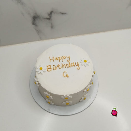 "Happy Birthday G" Bento Cake