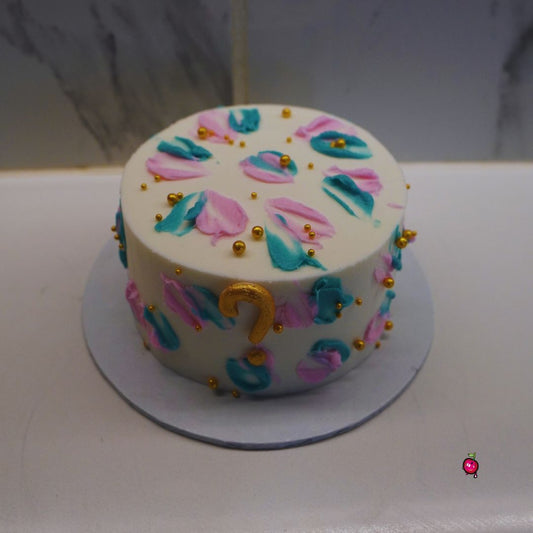 Gender Reveal Bento/Lunchbox Cake