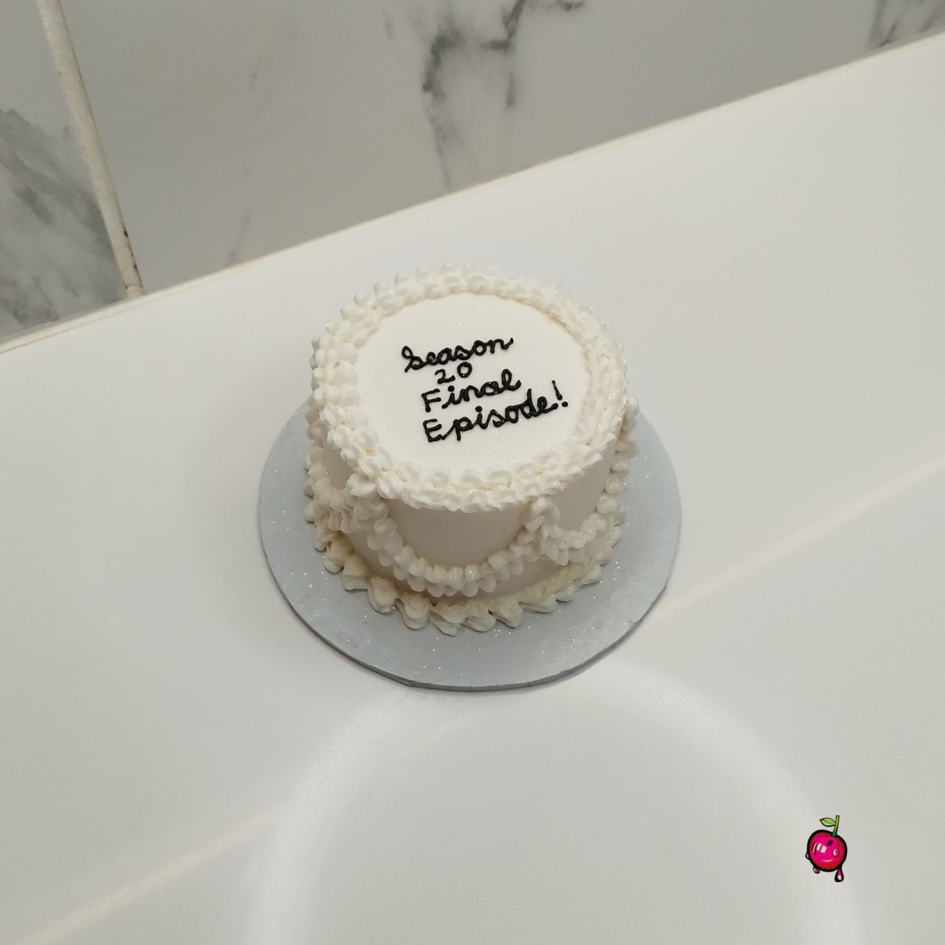 Season 20 Final Episode Vintage Birthday Bento - Lunchbox Cake