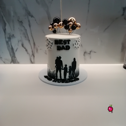 Best Dad and Husband Cake
