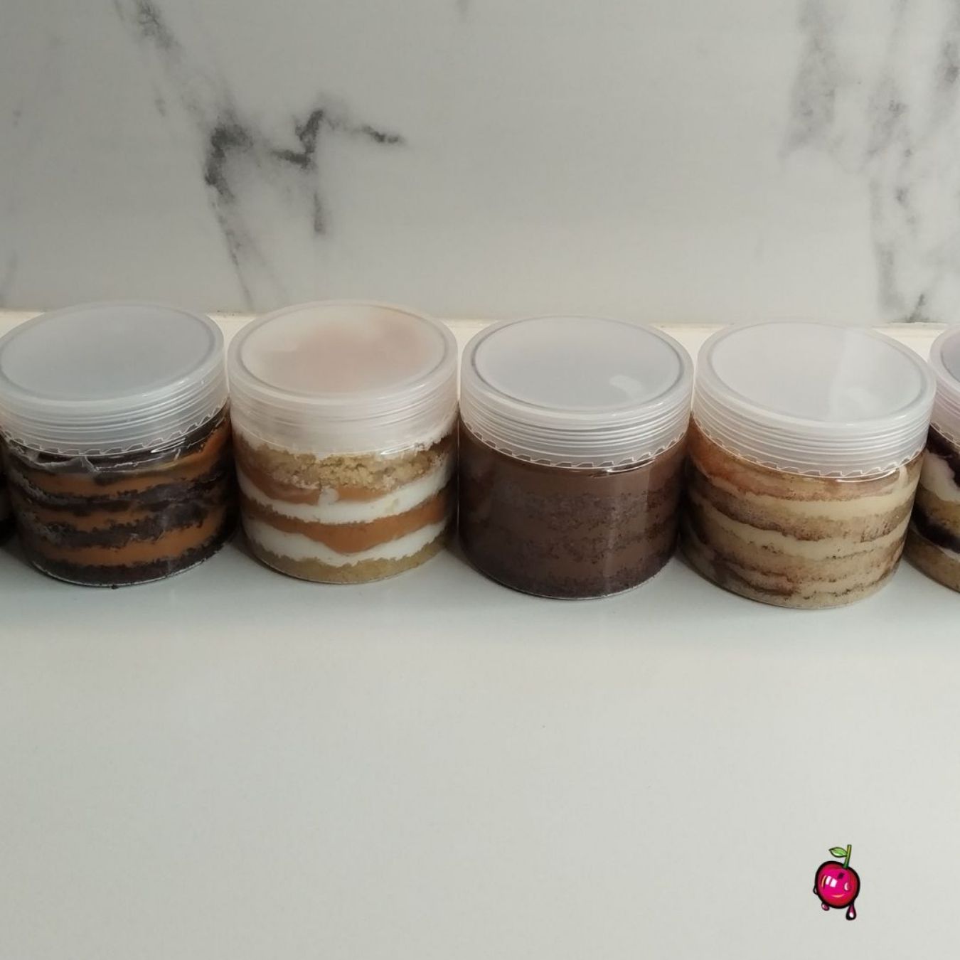 Mini Cake Tasting Box