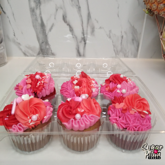 Valentine’s Day Themed Cupcakes