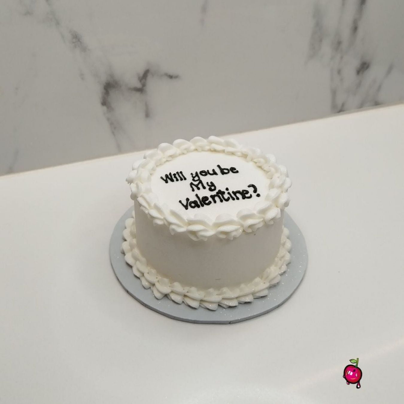 Will you be my Valentine? Bento - Lunchbox Cake