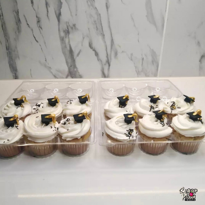 Graduation Themed Cupcakes