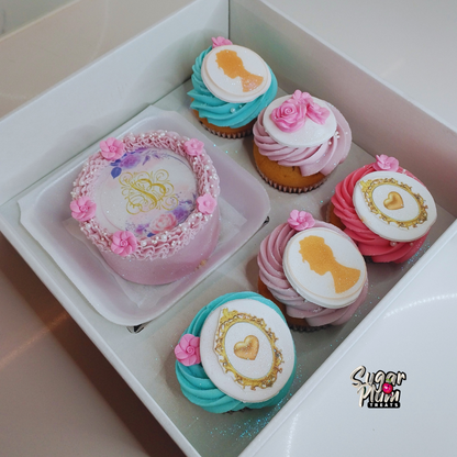 The Bridgeton Bento & Cupcake Box Set