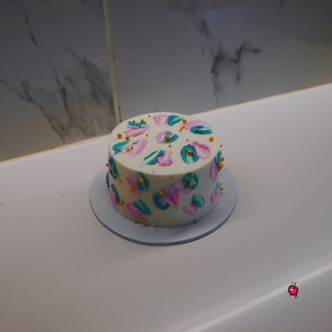 Gender Reveal Bento/Lunchbox Cake
