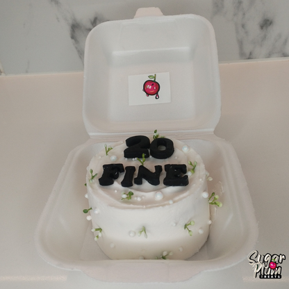 Twenty Fine Bento- Lunchbox Cake