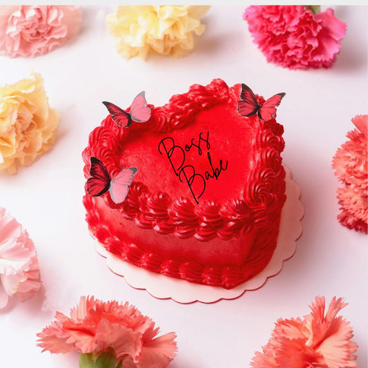 Mini Heart Cake – Women’s Month Edition 💖