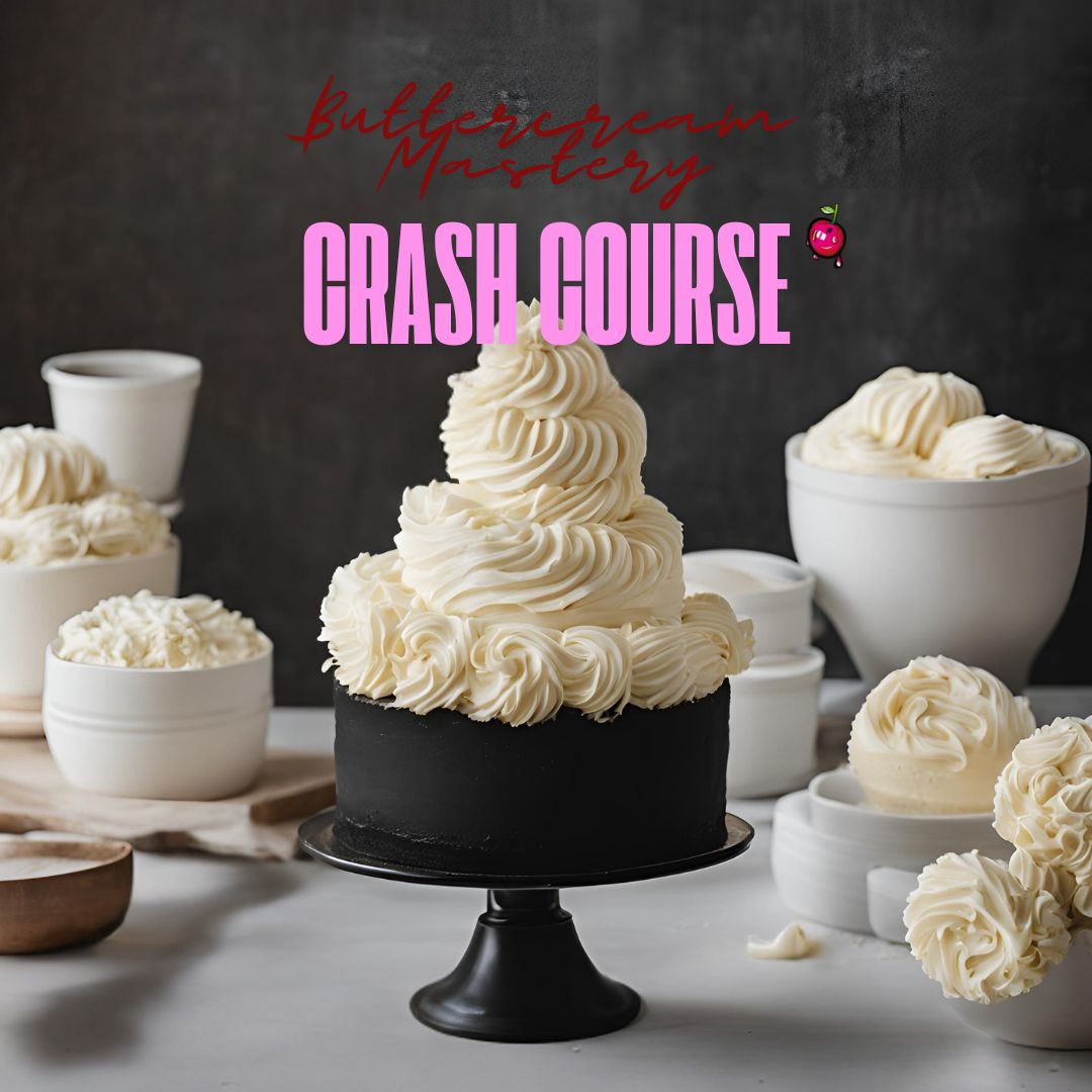 Easy Buttercream Crash Course