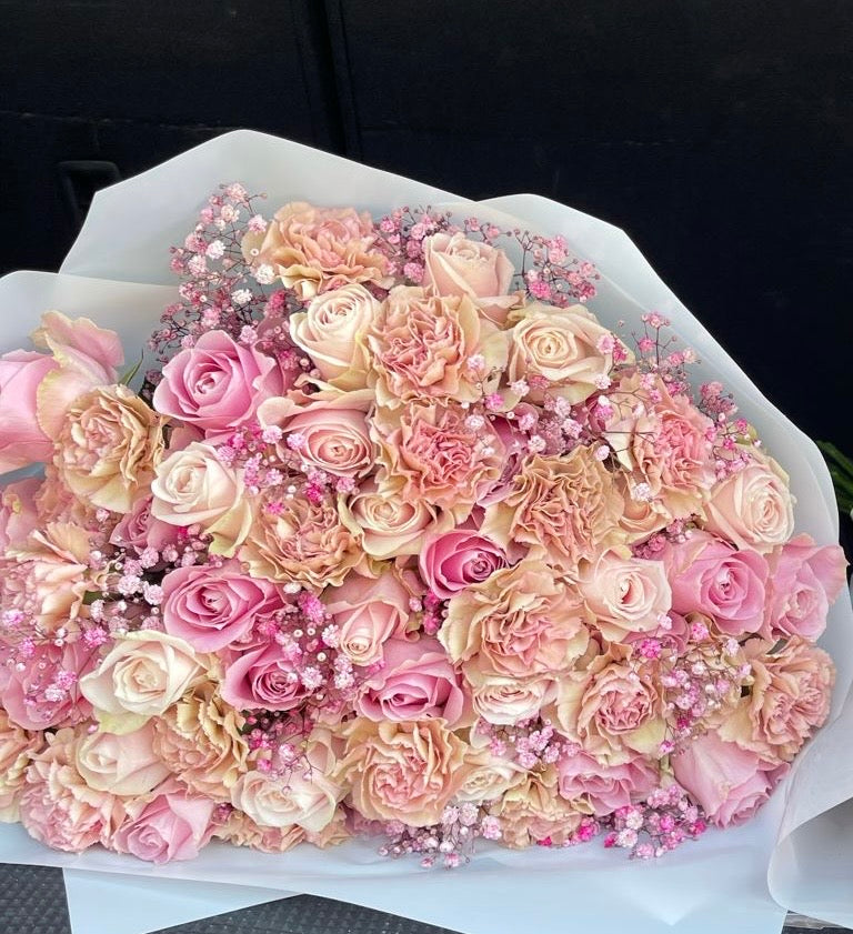 Pink Assorted Roses