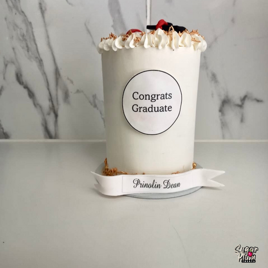 Graduation Celebration Mini Cake