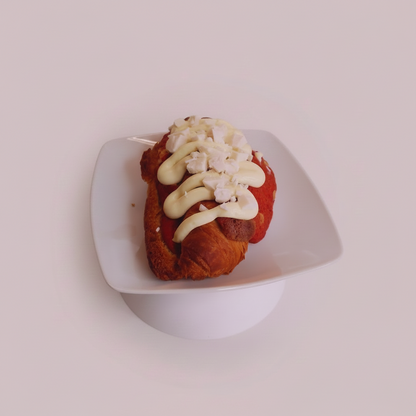 Creme Cheese Velvet Lé Crookie