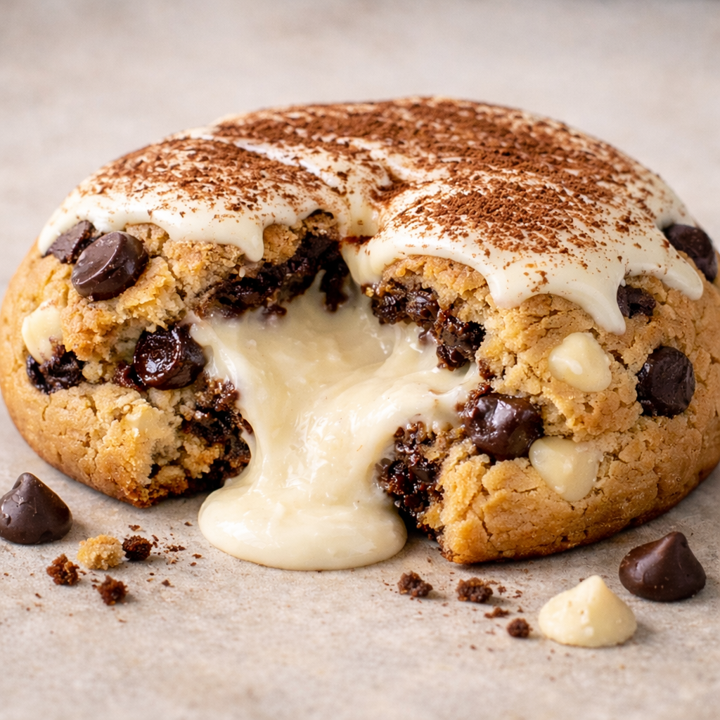 Valentine's & Galentine's 3 Piece Chunky Cookie Box | Tiramisu, Black Forest & Walnut Caramel