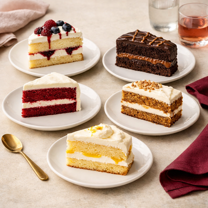 Sugarplums Cake Tasting Box