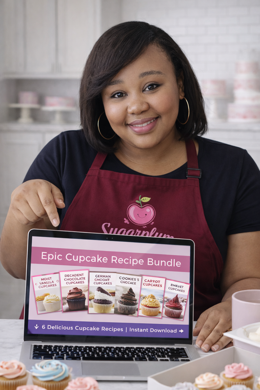 Sugarplum's Original Bundle Cupcake Recipes