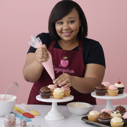 Cupcake Masterclass: Perfect Cupcakes & American Buttercream