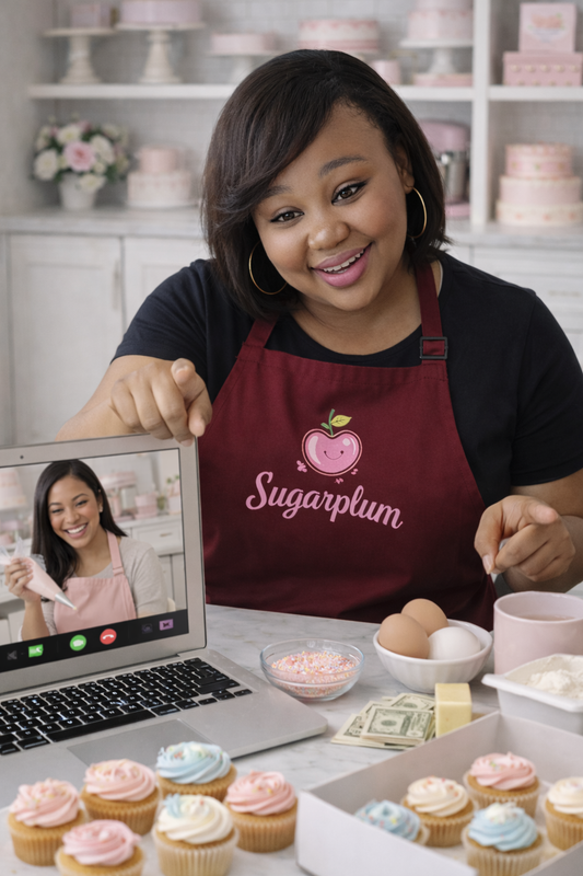 Bake, Build & Profit – Online Baking Classes (Non Accredited)