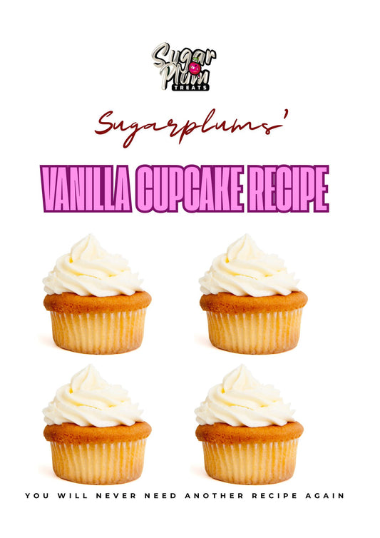 Sugarplum's Original Vanilla Cupcakes Recipe