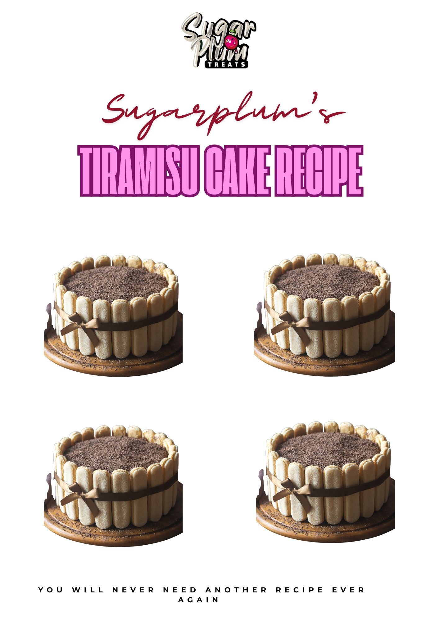 Sugarplum's Original Bundle Cake Recipes