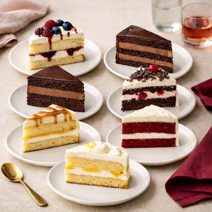 Sugarplums Cake Tasting Box